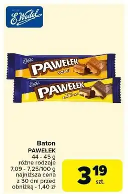 Carrefour Baton advocat E. Wedel Pawełek oferta