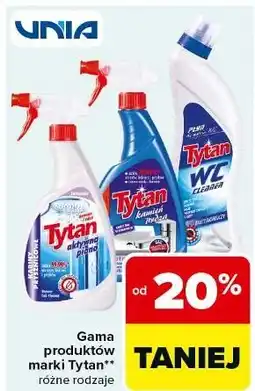 Carrefour Płyn do wc niebieski Tytan Wc oferta