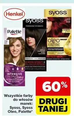 Carrefour Farba do włosów średni blond 7-0 (n6) Palette Intensive Color Creme oferta