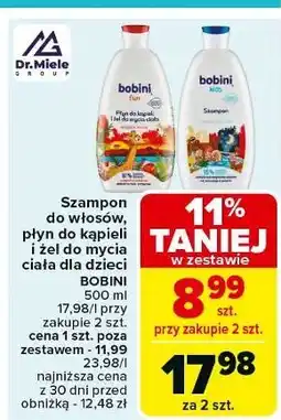 Carrefour Szampon hipoalergiczny Bobini Kids oferta