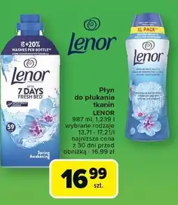 Carrefour Płyn do płukania orchid & vanilla Lenor oferta