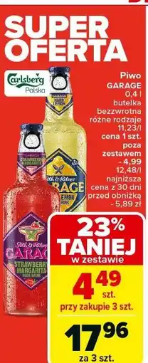Carrefour Piwo Garage Hard Lemon oferta