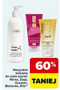 Carrefour Eliksir do ciała nawilżający Lirene Trufflove oferta