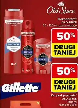 Carrefour Dezodorant Old Spice Captain oferta