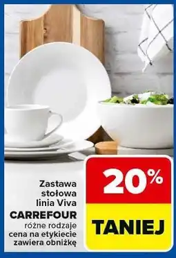 Carrefour Talerz deserowy viva Carrefour oferta