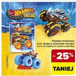 Carrefour Pojazd monster truck Hot Wheels oferta