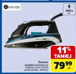Carrefour Żelazko ksi3000-22 Klindo oferta
