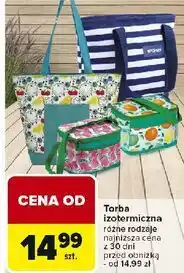 Carrefour Torba izotermiczna oferta