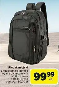 Carrefour Plecak miejski oferta
