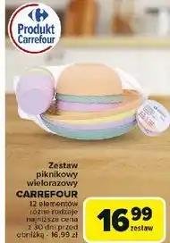 Carrefour Zestaw piknikowy Carrefour oferta