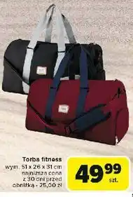 Carrefour Torba fitness oferta