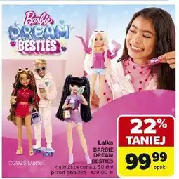 Carrefour Lalka barbie dream besties Mattel oferta