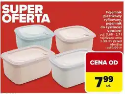 Carrefour Pojemnik ryflowany vincent 2.7 l oferta