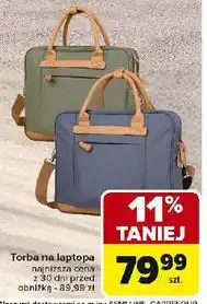 Carrefour Torba na laptopa oferta