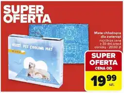Carrefour Mata chłodząca dla zwierząt oferta