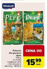 Carrefour Karma dla chomika Pepe oferta