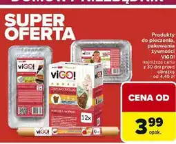 Carrefour Foremki aluminiowe Vigo! oferta