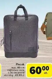 Carrefour Plecak 40 cm oferta