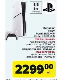 Carrefour Konsola digital d chassis Sony Playstation 5 oferta