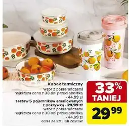 Carrefour Pojemniki emaliowane oferta