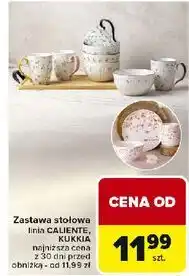 Carrefour Talerz deserowy kukkia 20 cm oferta