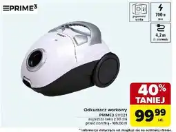 Carrefour Odkurzacz workowy svc21 Prime3 oferta