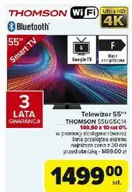 Carrefour Telewizor 55'' 55ug5c14 Thomson oferta