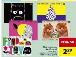 Carrefour Blok rysunkowy a4/15k Ziemia Obiecana oferta