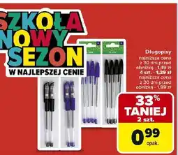 Carrefour Długopis czarny oferta