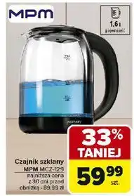 Carrefour Czajnik szklany mcz-129 Mpm Product oferta
