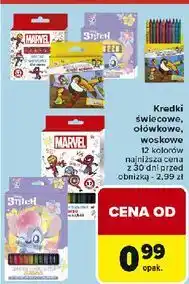 Carrefour Kredki ołówkowe marvel oferta
