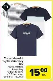 Carrefour T-shirt dziecięcy Tex oferta