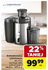 Carrefour Sokowirówka ekj002 Esperanza oferta