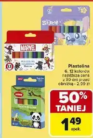 Carrefour Plastelina stich oferta