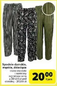 Carrefour Spodnie dziecięce oferta
