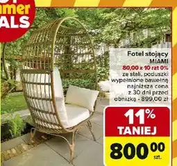 Carrefour Fotel stojący miami oferta