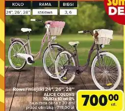 Carrefour Rower miejski alice 28 oferta