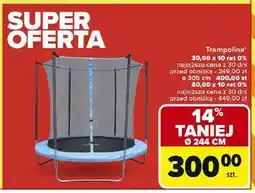 Carrefour Trampolina 305 cm oferta