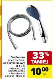 Carrefour Wąż prysznicowy oferta