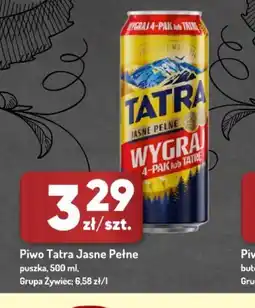 Avita Piwo Tatra Jasne Pełne oferta