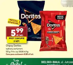 Avita Chipsy Doritos oferta