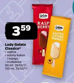 Netto Lody Gelato Classico solony karmel i mango oferta