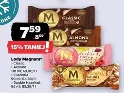 Netto Lody Magnum Classic oferta