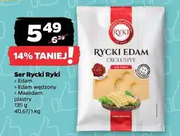 Netto Ser Rycki Ryki Edam oferta