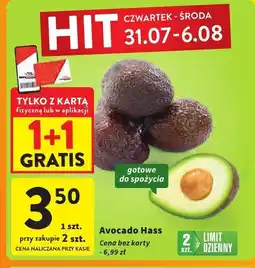 Intermarche Awokado Hass Intermarche oferta