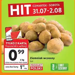 Intermarche Ziemniak wczesny Intermarche oferta