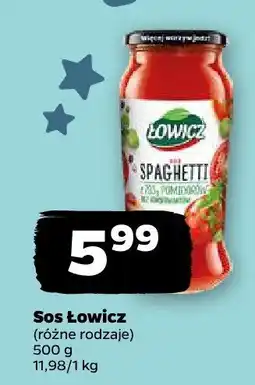 Netto Sos pomidorowy spaghetti Łowicz oferta