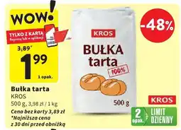 Intermarche Bułka tarta Kros oferta