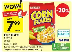 Intermarche Płatki Corn Flakes Nestle oferta
