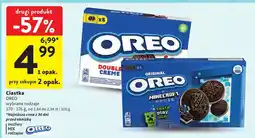 Intermarche Ciastka Oreo wybrane rodzaje oferta